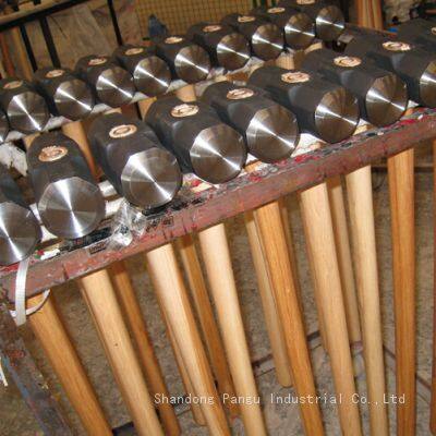 SLEDGE HAMMER WITH FIBERGLASS TPR HANDLE BLACKSMITH HAMMER photo-5