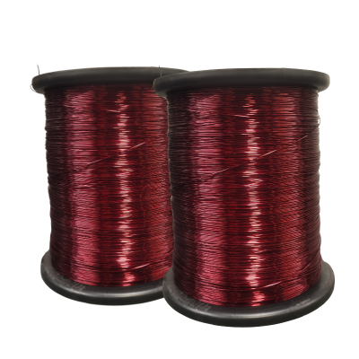 Fil rond en aluminium émaillé SWG AWG3 - 30 gauge pour bobinage magnétique conforme à la norme IEC60317 photo-2