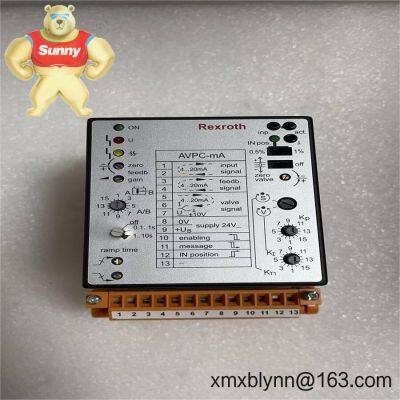 Rexroth VT-MACAS-500-10/V0/I: A arma secreta da sua CNC para precisão de posicionamento submicrônica photo-1