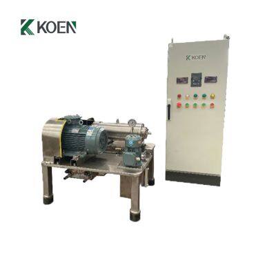 HY80 Lab Mini-decanter-centrifuge Decanter Centrifuge photo-4