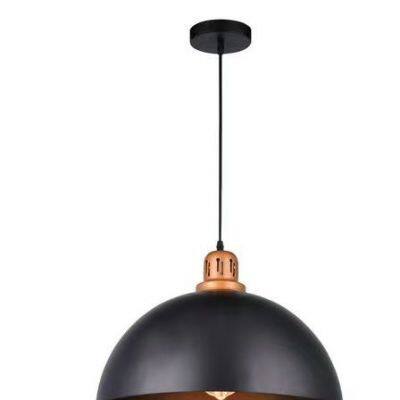 Retro industrial style 1-Light Pendant Brass Finish Restaurant Kitchen Island Ceiling Fixture Lighting
