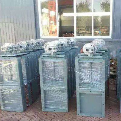 Customized Production of Pneumatic Slide Gates, Pneumatic Non-standard Gate Valves, Circular and Square Gate Valves, Electric Control Valves, and Manual Slide Gates photo-5