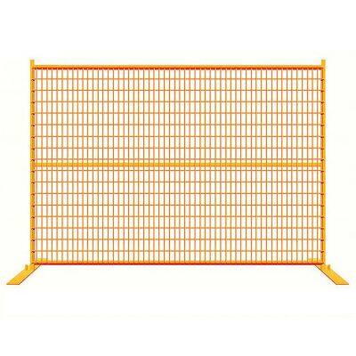 Galvanized Mobile Temporary Fencing for Australian Construction & Event Security