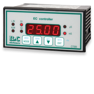 Transmetteur de conductivité C7335 anti-explosion certifié ATEX pour les applications pétrolières et gazières