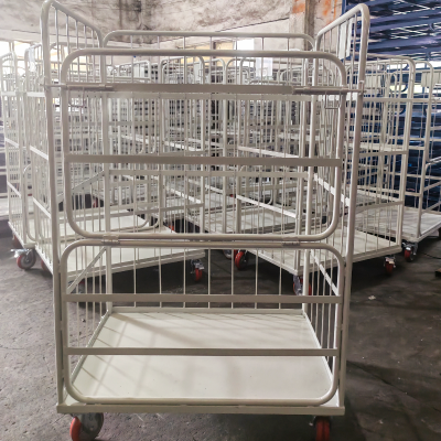 Electric Lift Truck for Warehouse With Outdoor Platform Mover Functionality