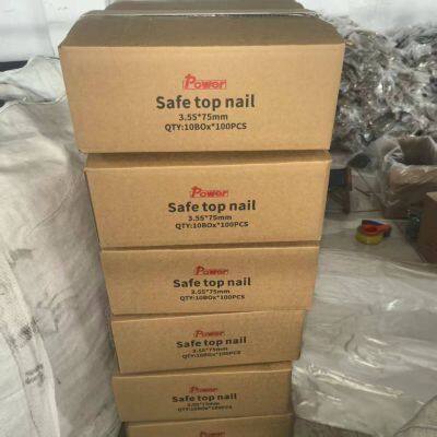 Durable SafeTop Nails With Plastic Cap for African and Southeast Asian Markets photo-5