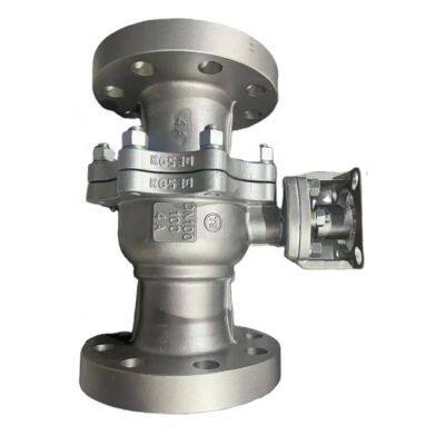 ANSI Stainless Steel Ball Valve 150LB SS304 316 Ball Valve CF8 CF8M Manual Cast Steel Flange WCB Ball Valve