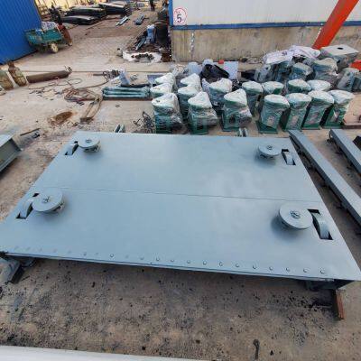 Manufacturer of Steel Gates Produced in Mudanjiang - Mudanjiang Electric Non-rising Stem Steel Gate photo-3