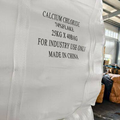 Factory Sales 74% 77% Food Grade Flakes Powder Pellets Calcium Chloride for Snow Melt Anhydrous Calcium Chloride 94% Prill Cacl2 for De-Icing Agent photo-4