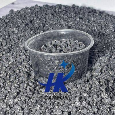 Coke de pétrole graphite au soufre de taille moyenne GPC pour la carburisation dans les fonderies de fonte ductile
