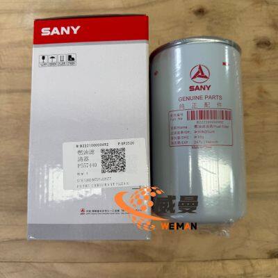Original Sany Kraftstofffilter B222100000492 60176475 für alle Modelle von Sany-Bagger