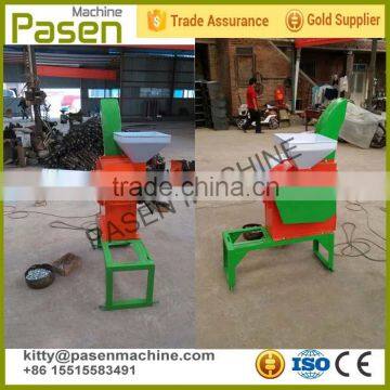 Hand Operated Hay Grass Straw Chaff Cutter For Animal Fodder Silage