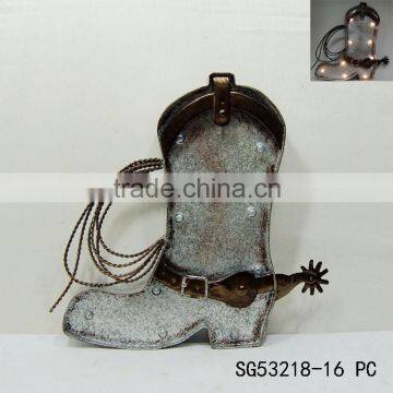 2016 New Design Wall Hanging Dog Led Light Craft photo-5