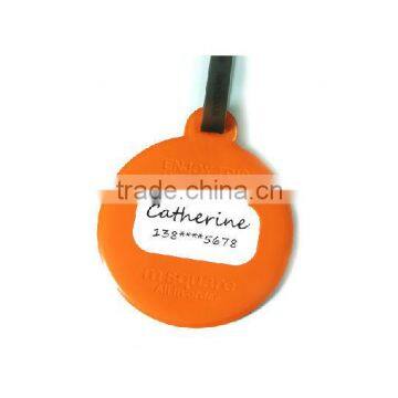 pvc luggage tag manufacturer from China