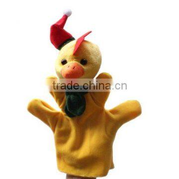 2014 new design chicken hand puppet