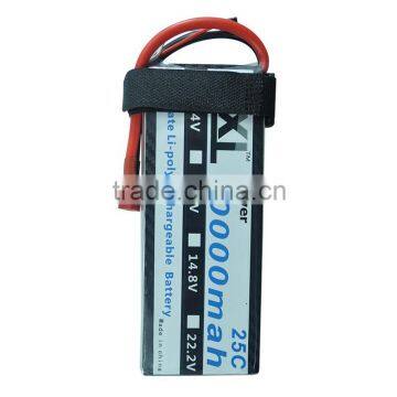 Rechargeable 7.4V 11.1V 14.8v 18.5v 22.2v lithium ion battery pack &2000mah 4000mah 5500mah 6000mAh 10000mAh etc