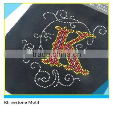 Hotfix Rhinestone Design Customize Size Glass Crystal Fashion Design For Dress photo-2