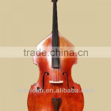 Antique varnished Gamba double bass fully solid                        
                                                Quality Choice