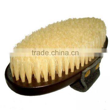 Wooden and Pure Boar Bristle Mens Hair Brush photo-4