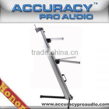 Professional Heavy Duty Aluminum Column Keyboard Stand KS088S