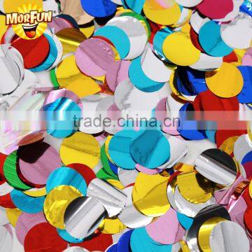 Mini Spring Loaded Hanheld Confetti Poppers or Small Confetti Cannon for Party photo-3