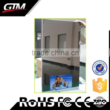 Good quality Advantage price Professional factory wood frame mirror tv