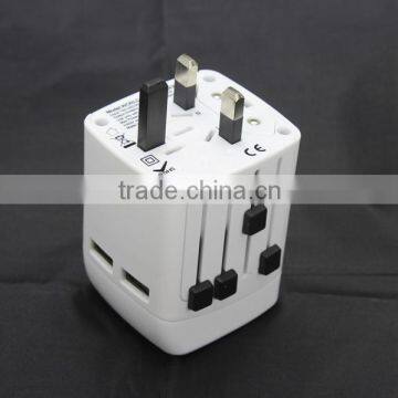 Reasonable Price CE ROHS Listed Universal Travel Adapter With Usb Port/thailand Travel Plug Adapter/multipurpose Travel Adapter photo-2