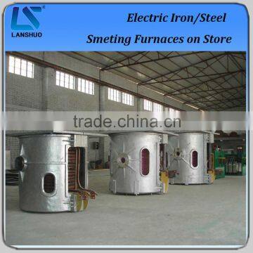 Induction Furnace Type Aluminium Electric Melting Furnace With CE Certificate photo-2