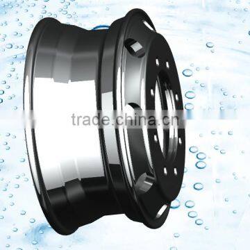 Lorry Rim Forged Alloy Wheel 17.5-6 Light Weight Wheels photo-3