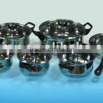 12pcs cookware set