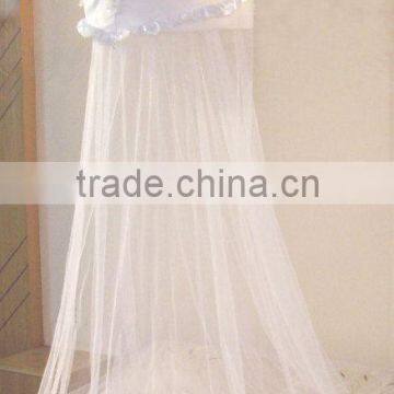 Pinwheel circular mosquito net