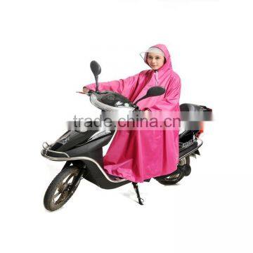 Fashion Unisex Motorcycle Rain Poncho Raincoat photo-5