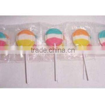 dream color lollipop candy