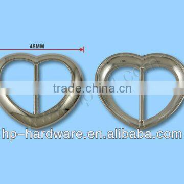 Heart Shaped Decorative Buckle