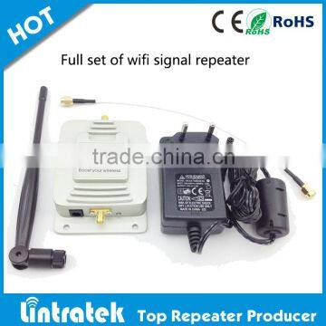 Made in China wireless coverage and throughput , 5Watt Wifi repeater Access