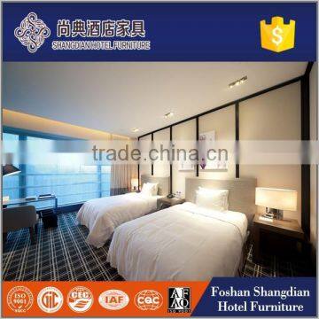 Factory modern luxury commercial hotel vip bedroom furniture