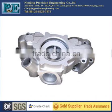 High demand customized nice quality casting zinc plated steel auto parts