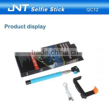 Wholesale China Factory QC12 Monopod Selfie Stick With Bluetooth photo-2