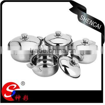 hot sale stainless steel kitchen appliance cooking pot set/ soup & stock pots type