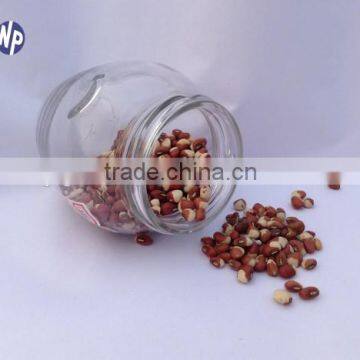 250ml Food Grade Clear Glass Jars With Plastic Cap