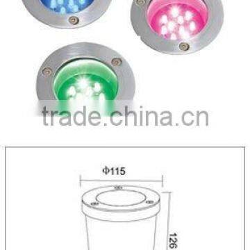 IP65 LED stainless steel inground deck light