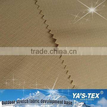 ripstop nylon spandex fabric