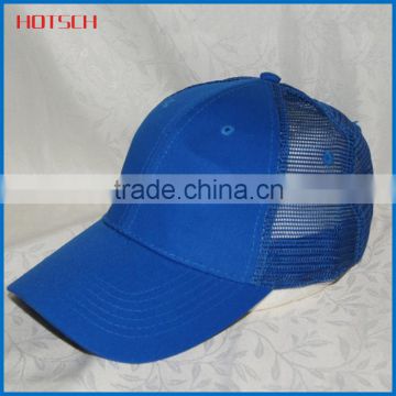 Wholesale trucker hat with 3D embroidery logo custom mesh cap and hat