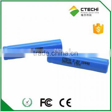 IFR10440 3.2v 230mAh lifepo4 battery for energy storage