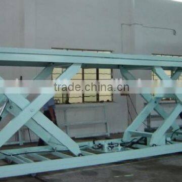 fixed hydraulic scissor shear fork lift