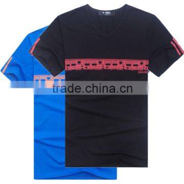 2016 Hot Sale latest design top quality cheap price Simple fashion T-shirt for Men                        
                                                Quality Choice