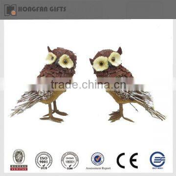 home ornament owl sculpture items