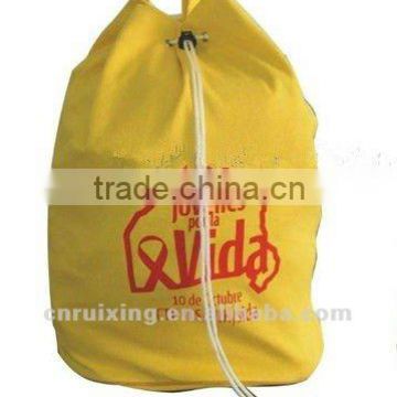 Non woven drawstring duffle bag