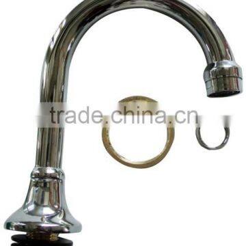 brass basin faucet