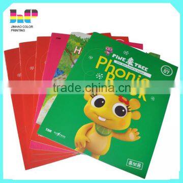 China wonderful comic children book printing with best price